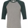 BELLA_+_CANVAS_3200_Grey-_Emerald_Triblend_Front_High