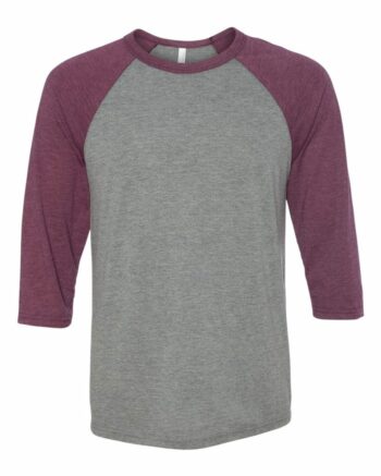 BELLA_+_CANVAS_3200_Grey-_Maroon_Triblend_Front_High