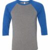 BELLA_+_CANVAS_3200_Grey-_True_Royal_Triblend_Front_High