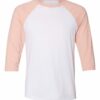 BELLA_+_CANVAS_3200_White-_Heather_Peach_Front_High