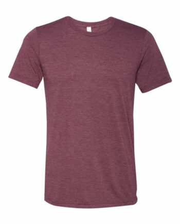 BELLA_+_CANVAS_3413_Maroon_Triblend_Front_High