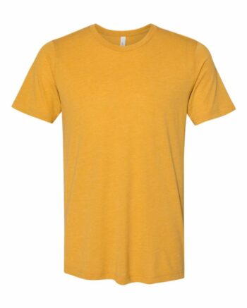 BELLA_+_CANVAS_3413_Mustard_Triblend_Front_High