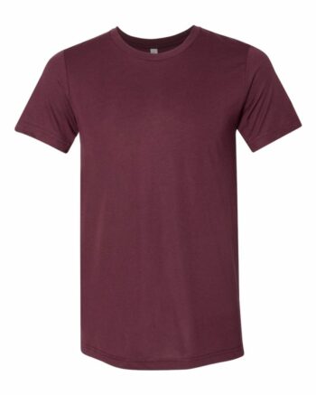 BELLA_+_CANVAS_3413_Solid_Maroon_Triblend_Front_High