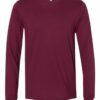 BELLA_+_CANVAS_3501_Maroon_Front_High