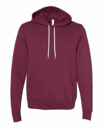 BELLA_+_CANVAS_3719_Maroon_Front_High