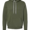 BELLA_+_CANVAS_3719_Military_Green_Front_High