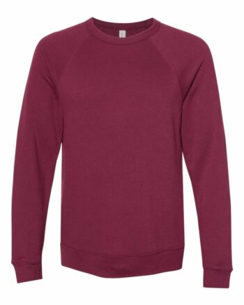 BELLA_+_CANVAS_3901_Maroon_Front_High