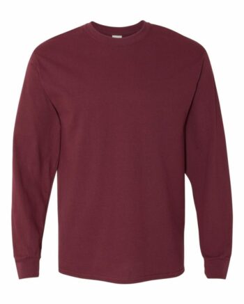 Gildan_5400_Maroon_Front_High.jpg